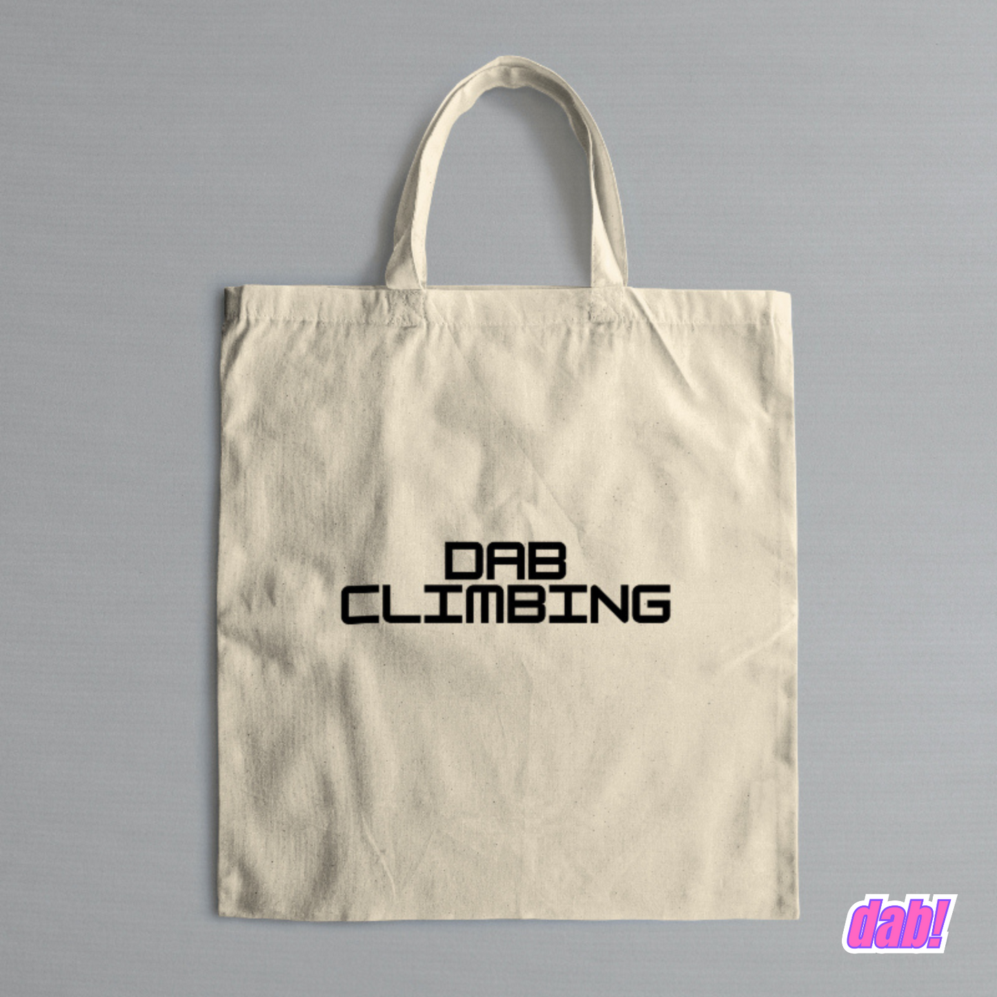 Logo Canvas Bag